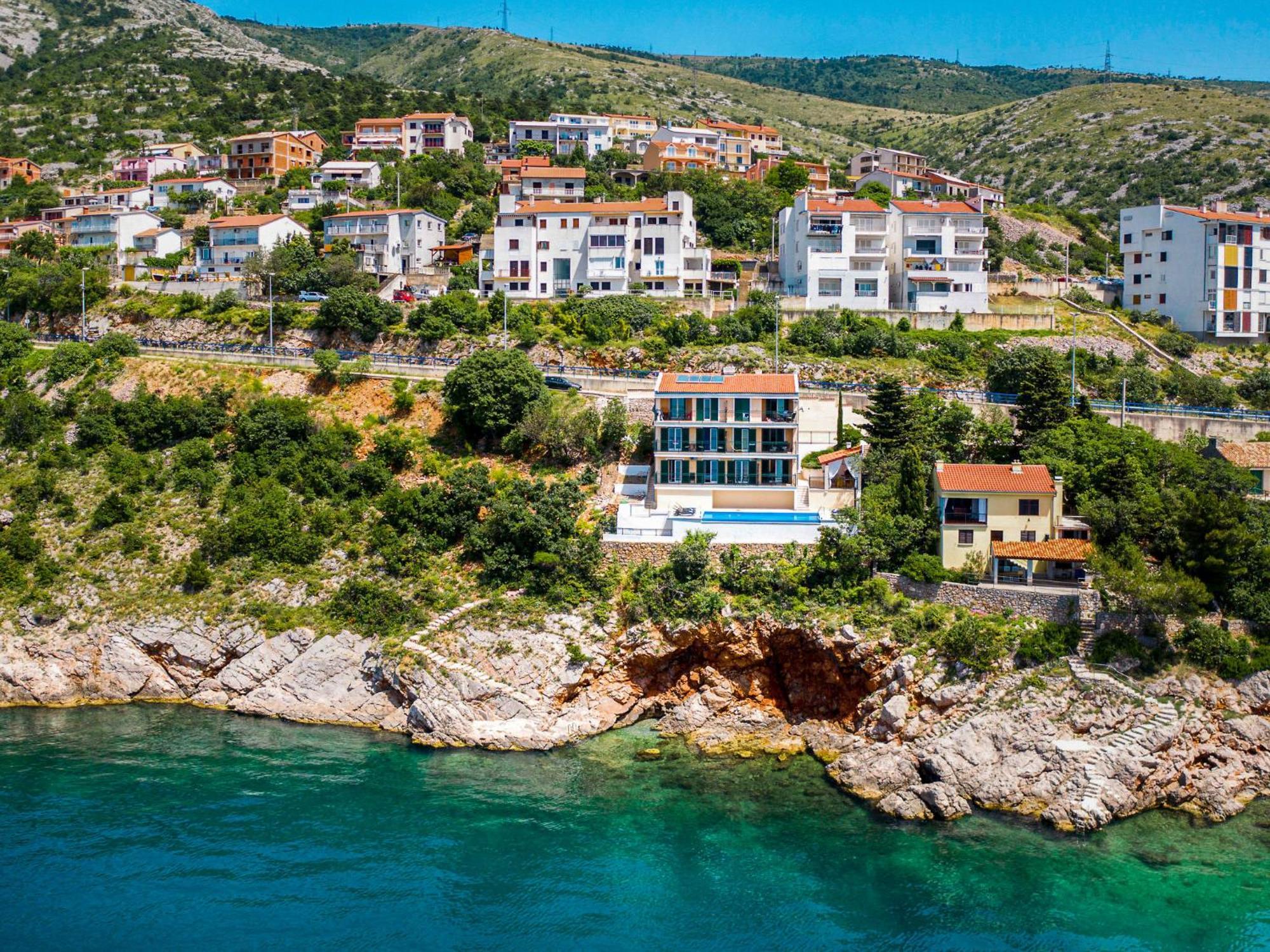 Apartment Marina - Snj102 By Interhome Zengg Kültér fotó