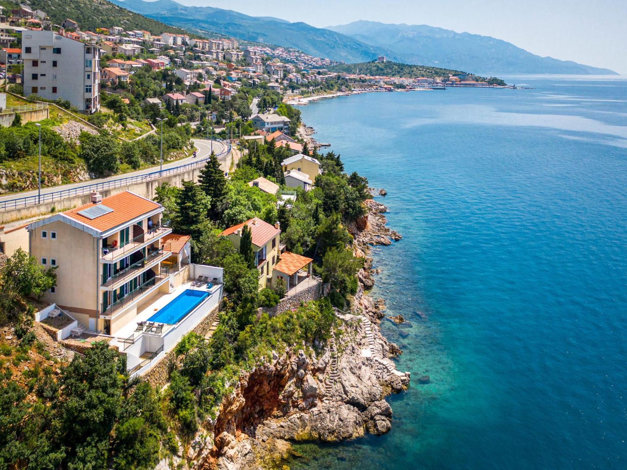 Apartment Marina - Snj102 By Interhome Zengg Kültér fotó